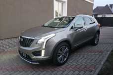 Cadillac XT5 I Рестайлинг