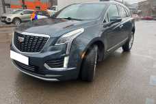 Cadillac XT5 I Рестайлинг