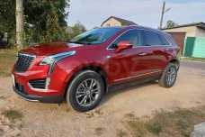 Cadillac XT5 I Рестайлинг