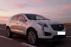 Cadillac XT5 I Рестайлинг