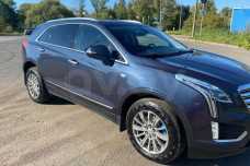 Cadillac XT5 I Рестайлинг