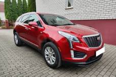 Cadillac XT5 I Рестайлинг