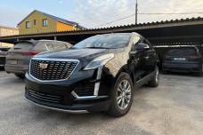 Cadillac XT5 I Рестайлинг