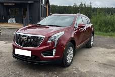 Cadillac XT5 I Рестайлинг