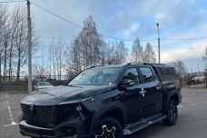 Changan Hunter I  Рестайлинг, 2024, пробег 13000 км