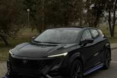 Changan Uni-T , 2023, пробег 16000 км