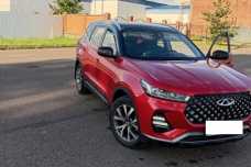 Chery Tiggo 7 PRO I, 2020, пробег 111000 км