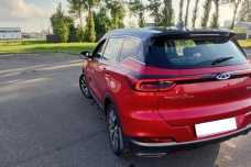 Chery Tiggo 7 PRO I, 2020, пробег 111000 км