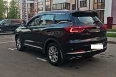 Chery Tiggo 7 PRO I, 2020, пробег 49000 км