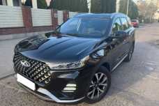 Chery Tiggo 7 PRO I, 2021, пробег 40300 км