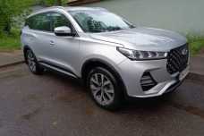 Chery Tiggo 7 PRO I, 2022, пробег 23500 км