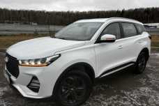 Chery Tiggo 7 PRO I, 2023, пробег 6650 км