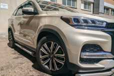 Chery Tiggo 8 I, 2020, пробег 89000 км