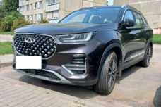 Chery Tiggo 8 PRO , 2021, пробег 73995 км