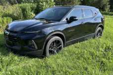 Chevrolet Blazer III, 2019, пробег 115000 км
