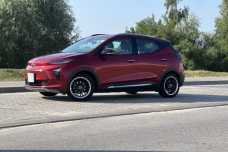 Chevrolet Bolt EUV , 2021, пробег 65000 км