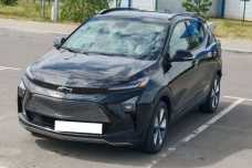 Chevrolet Bolt EUV , 2022, пробег 15000 км