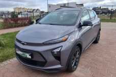 Chevrolet Bolt EUV , 2022, пробег 19800 км