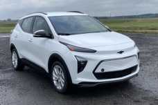 Chevrolet Bolt EUV , 2023, пробег 11000 км