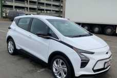Chevrolet Bolt EUV , 2023, пробег 12500 км