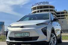 Chevrolet Bolt EUV , 2023, пробег 30000 км