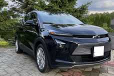 Chevrolet Bolt EUV , 2023, пробег 4100 км