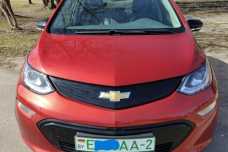 Chevrolet Bolt I, 2020, пробег 18000 км