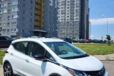 Chevrolet Bolt I, 2020, пробег 36000 км