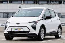 Chevrolet Bolt I  Рестайлинг, 2021, пробег 27000 км