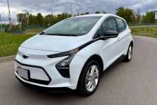Chevrolet Bolt I  Рестайлинг, 2023, пробег 18000 км