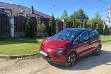 Chevrolet Bolt I Рестайлинг