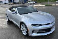 Chevrolet Camaro VI, 2016, пробег 31508 км