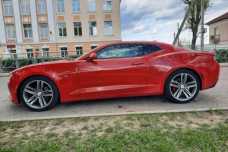 Chevrolet Camaro VI, 2017, пробег 135000 км