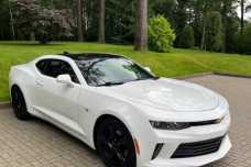 Chevrolet Camaro VI, 2017, пробег 87000 км