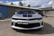 Chevrolet Camaro VI, 2018, пробег 109120 км