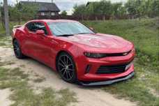 Chevrolet Camaro VI, 2018, пробег 70000 км