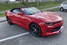 Chevrolet Camaro VI, 2018, пробег 82600 км