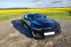 Chevrolet Camaro VI  Рестайлинг, 2018, пробег 75500 км