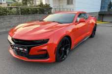 Chevrolet Camaro VI  Рестайлинг, 2018, пробег 77000 км