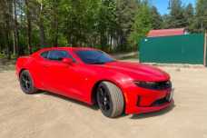 Chevrolet Camaro VI  Рестайлинг, 2019, пробег 120000 км
