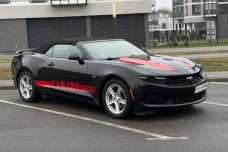 Chevrolet Camaro VI  Рестайлинг, 2019, пробег 78505 км