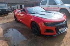 Chevrolet Camaro VI  Рестайлинг, 2020, пробег 106000 км