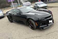Chevrolet Camaro VI  Рестайлинг, 2020, пробег 33000 км