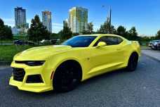 Chevrolet Camaro VI  Рестайлинг, 2020, пробег 42000 км