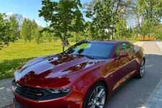 Chevrolet Camaro VI  Рестайлинг, 2020, пробег 47000 км