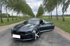 Chevrolet Camaro VI  Рестайлинг, 2020, пробег 65000 км