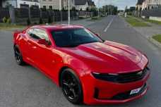Chevrolet Camaro VI  Рестайлинг, 2021, пробег 82500 км