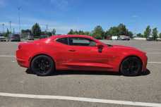 Chevrolet Camaro VI  Рестайлинг, 2021, пробег 82500 км