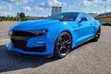 Chevrolet Camaro VI  Рестайлинг, 2022, пробег 18392 км