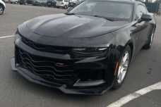 Chevrolet Camaro VI  Рестайлинг, 2022, пробег 35000 км